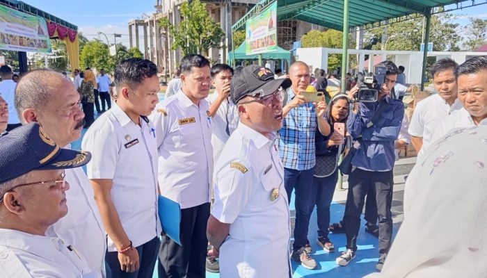 Pj Bupati Sugeng Siap Bantu Keluarga Penerima Bedah Rumah Terkendala Biaya