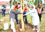 Begini Cara PT KAI Sumut Peringati Hari Gerakan Satu Juta Pohon