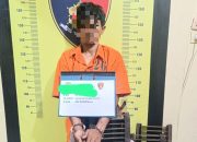 Warga Tapteng Ditangkap Curi Besi Penutup Selokan Sekolah di Kota Sibolga