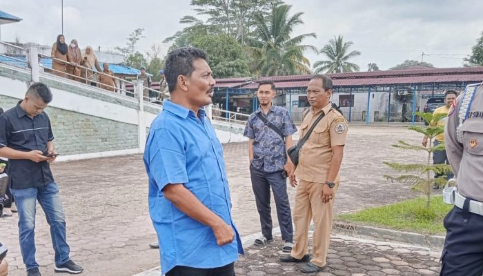 Ketua DPRD Tapteng Tanggapi Laporan Pj Bupati Soal Penggelapan