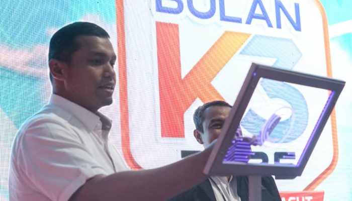 Pertamina Patra Niaga Sumbagut Luncurkan Layanan HOSS pada Momentum Bulan K3