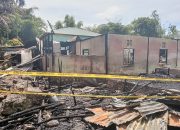 Ketua KPU Tapteng Menduga Rumahnya Dibakar OTK: Pelaku Pakai Topeng