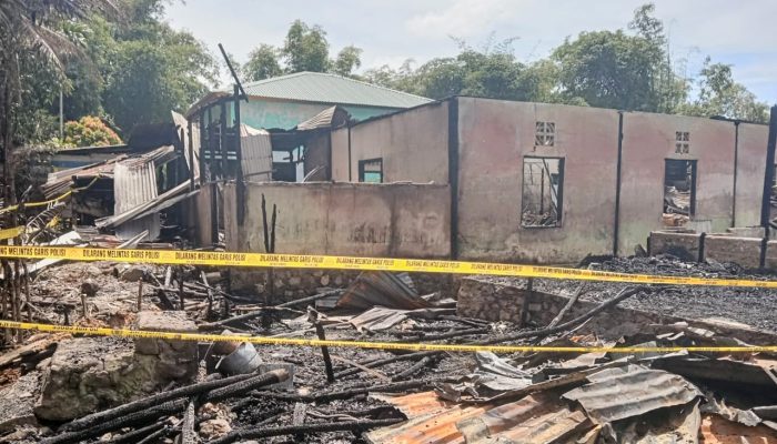 Misteri Kebakaran Rumah Ketua KPU Tapteng Tak Kunjung Terkuak