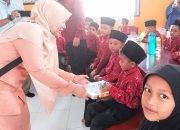 Imigrasi Sibolga Dukung Program Pemerintah, Bagikan Makanan Bergizi Gratis