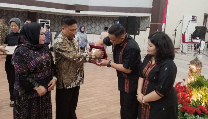 AKBP Basa Emden Banjarnahor Terima Apresiasi Selama Bertugas