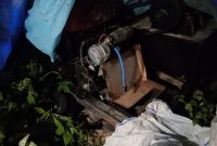 Direktur BSY Damai Mendrofa resmi laporkan pencurian di Sekretariat BSY. Foto: Topikseru.com/ Jasman Julius