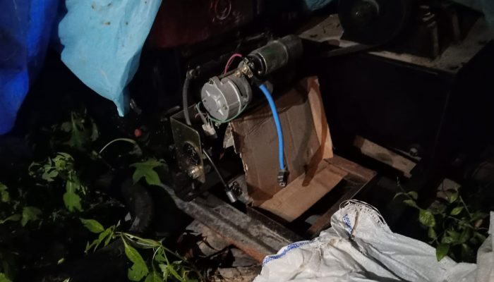 Gawat, Sekretariat BSY yang Tak Jauh dari Mako Polres Tapteng Dibobol Maling