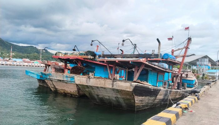 HNSI Tapteng Menduga Ada Praktik Main Mata dalam Menindak Pukat Trawl