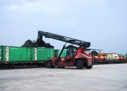 PT KAI Sumut Angkut 964,5 Ton Barang Sepanjang 2024