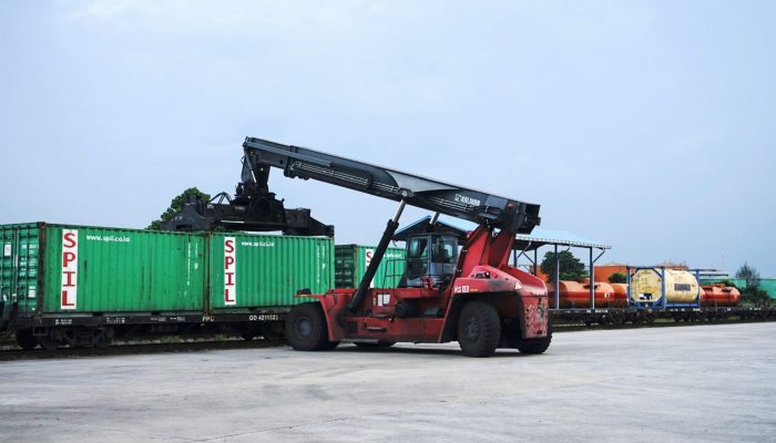 PT KAI Sumut Angkut 964,5 Ton Barang Sepanjang 2024