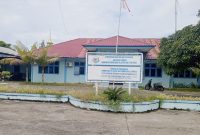 Kantor Pengawas Sumber Daya Kelautan dan Perikanan (PSDKP) Lampulo Sibolga, Rabu (22/1). Foto: Topikseru.com/ Jasman Julius
