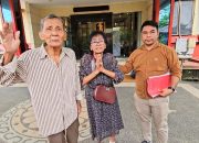 Tangis Keadilan di Polda Sumut: Perjuangan Sepasang Lansia Melawan Penyerobotan Lahan