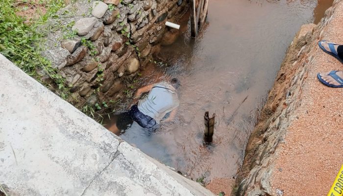 Geger, Seorang Tukang Becak di Tapteng Tewas di Parit
