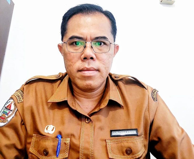 Kepala Dinas Perumahan dan Pemukiman ( Perkim) Tapteng, Winner Napitupulu. Foto: Istimewa