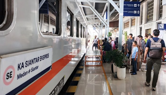 KAI Sumut Berlakukan Gapeka Baru, 5 Stasiun Layani Penumpang