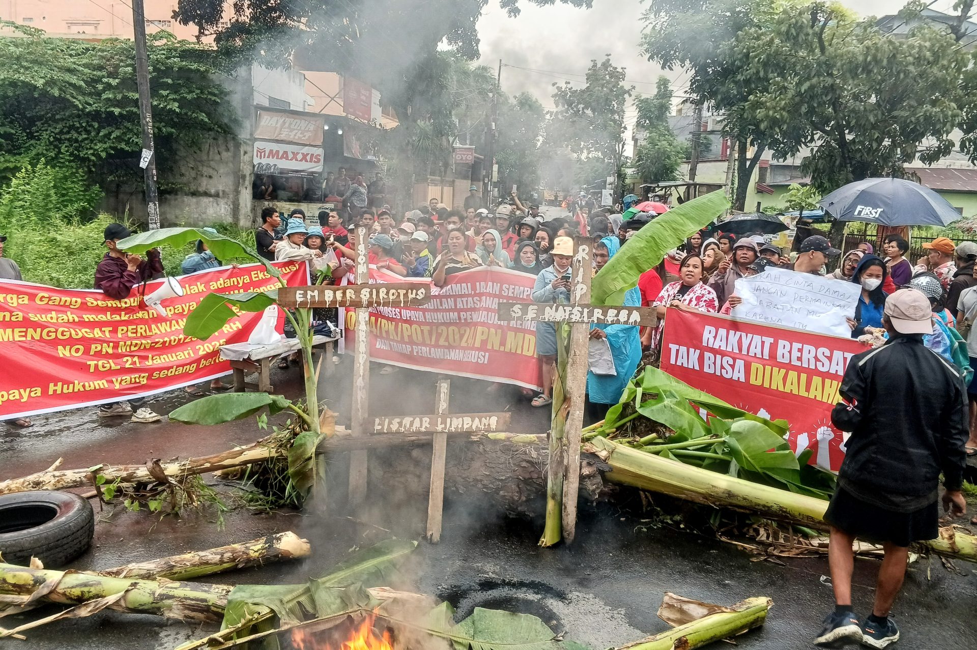Eksekusi lahan