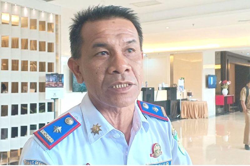 Kepala Dinas Perhubungan Kota Medan Iswar Lubis. Foto: Dok. Kompas.com