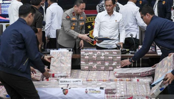 Polri Ungkap Komisaris PT AJP Pimpin Jaringan Judi dan Cuci Uang di Bisnis Hotel