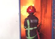 3 Rumah Terbakar di Medan, Damkar Kerahkan 6 Mobil Pemadam
