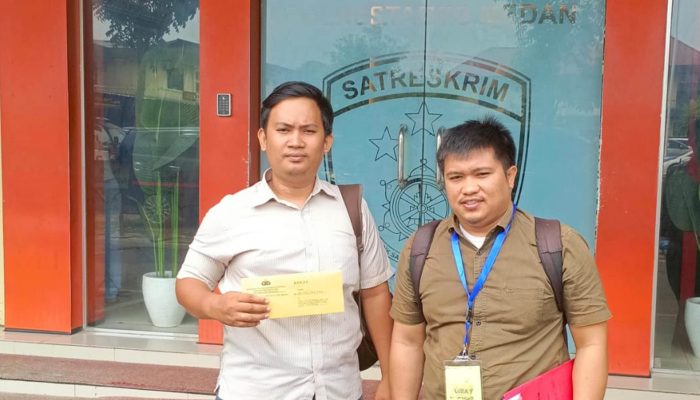 LBH Medan Laporkan Kapolrestabes Medan dan Kasat Reskrim ke Propam