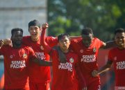 Semen Padang Selamat dari Zona Degradasi Usai Taklukkan Borneo FC