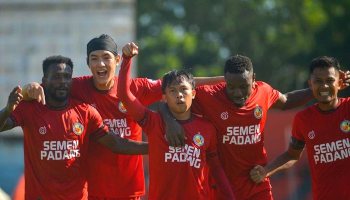 Semen Padang Selamat dari Zona Degradasi Usai Taklukkan Borneo FC
