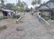 Miris, Warga di Tapteng Ini 10 Tahun Hidup dengan Kondisi Jalan Rusak