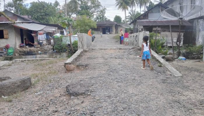 Miris, Warga di Tapteng Ini 10 Tahun Hidup dengan Kondisi Jalan Rusak