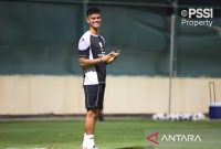 Arsip- Bek timnas Indonesia yang membela klub Eredivisie, FC Twente, Mees Hilgers. Foto: Antara/HO-PSSI)