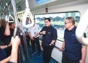 Erick Thohir Minta Waktu Tempuh Kereta Api Bandara Dipersingkat