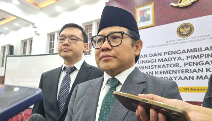 Menko Muhaimin Iskandar Respons Demonstrasi ASN Kemendiktisaintek