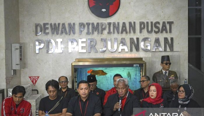 KPK Geledah Rumah Hasto Kristiyanto, PDIP: Jangan Dramatisir