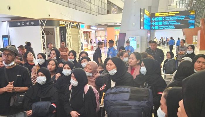 211 PMI Bermasalah di Arab Saudi Dipulangkan Pemerintah