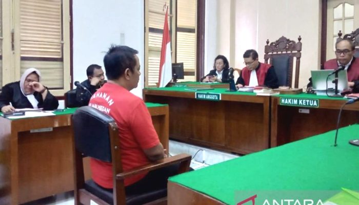 PN Medan Vonis Agen Penyalur PMI Ilegal 1,4 Tahun Penjara