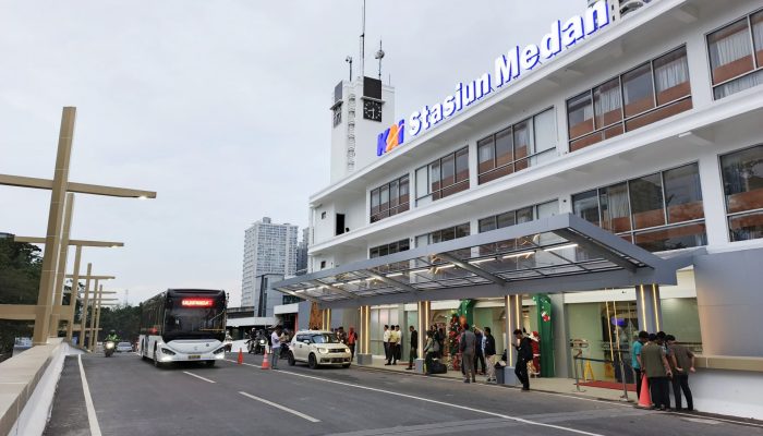 PT KAI Sumut Catat Layani 2,4 Juta Penumpang Sepanjang 2024