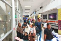 PT KAI Sumut memastikan belum ada perubahan aturan menggunakan KA meski ada temuan kasus HMPV di Indonesia. Foto: Dok.PT KAI Sumut