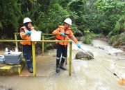 PTAR Memastikan Air Sisa Hasil Proses Tambang Emas Martabe Aman Bagi Lingkungan