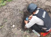 4 Bom Berhasil Dimusnahkan Tim Jibom Brimob Polda Sumut