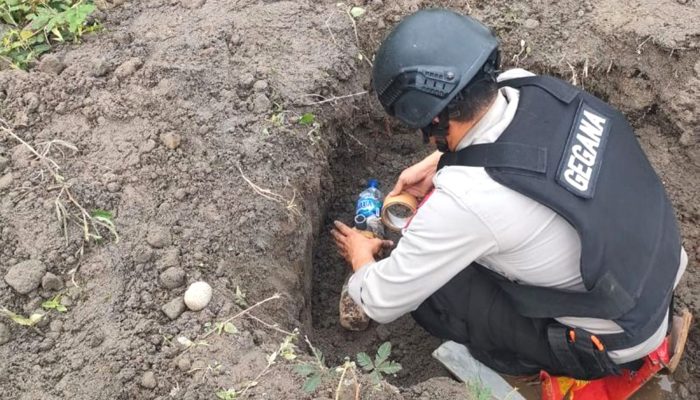 4 Bom Berhasil Dimusnahkan Tim Jibom Brimob Polda Sumut