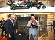 Kala Presiden Prabowo dan PM Anwar Ibrahim Kompak Tertawa Soal Mobil F1
