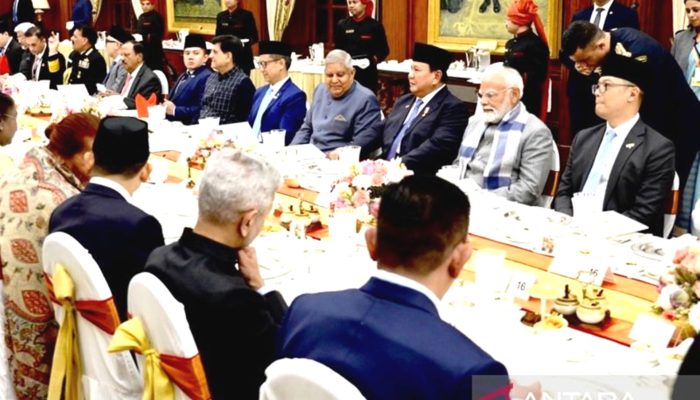 Presiden Prabowo Terinspirasi dengan PM India Narendra Modi