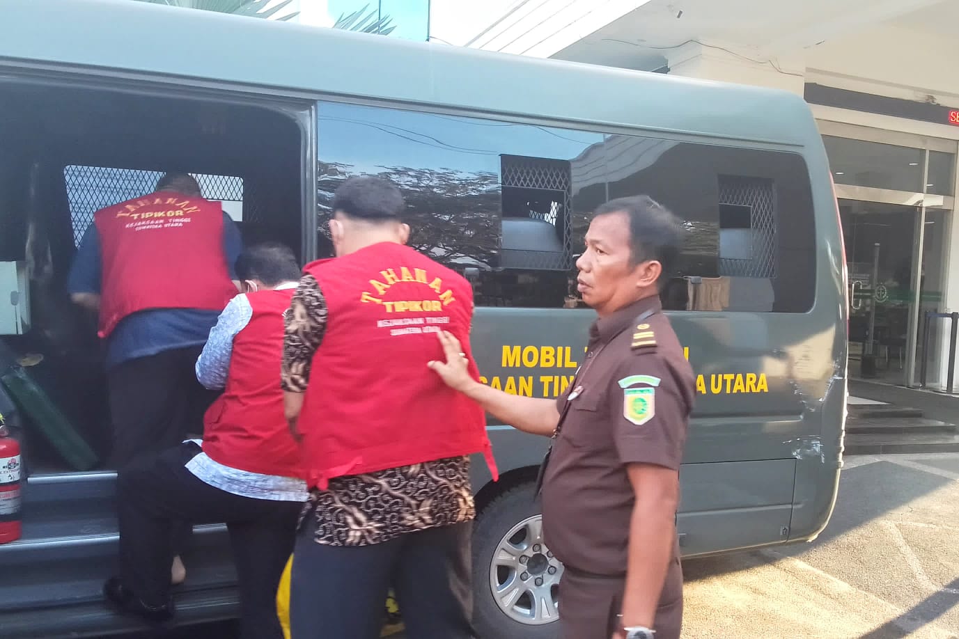 Tersangka PPPK Langkat