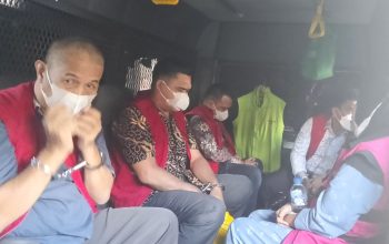 Tersangka PPPK Langkat