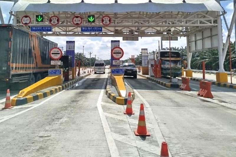 Ilustrasi - Tol Tebing Tinggi-Parapat (Kutepat). Foto: Dok PT Hutama Karya