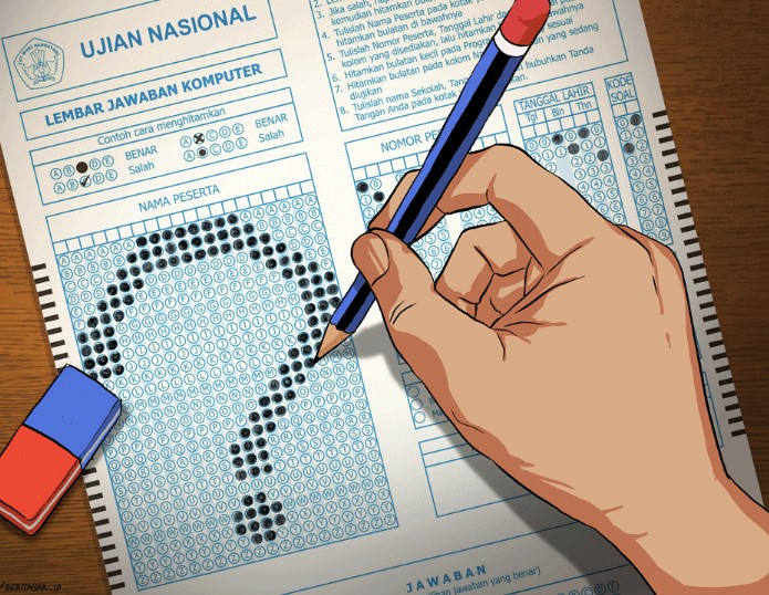 Ujian Nasional Diganti Test kompetensi akademik