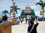 Ricuh di Pelabuhan Ajibata Parapat