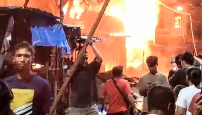 Kebakaran Pasar Sibolga, 9 Kios dan 2 Rumah Hangus