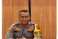Wakapolres Belawan Kompol Iwan Kurnianto gugur dalam kecelakaan lalu lintas di Tol Belmera.