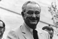 Presiden AS yang menjabat pada 1963-1969, Lyndon B Johnson.