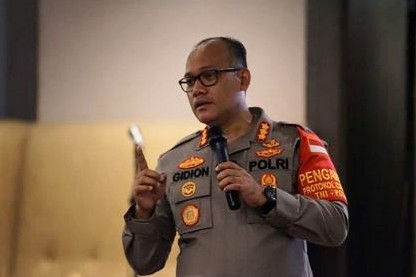 Kapolrestabes Medan Kombes Pol Gidion Arif Setyawan. Foto: Istimewa